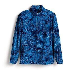 Scales Men's Full Zip Jacket Royal Camo Size Small NWT
